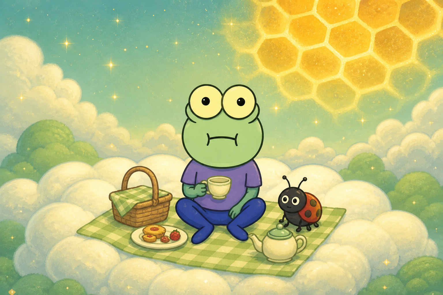 Hoopla cloud picnic