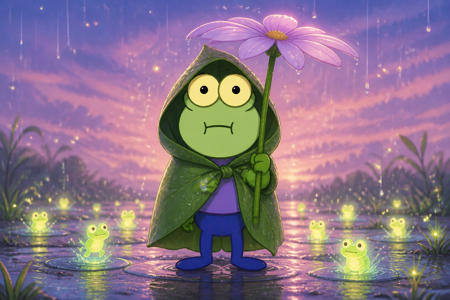 Hoopla leaf rain