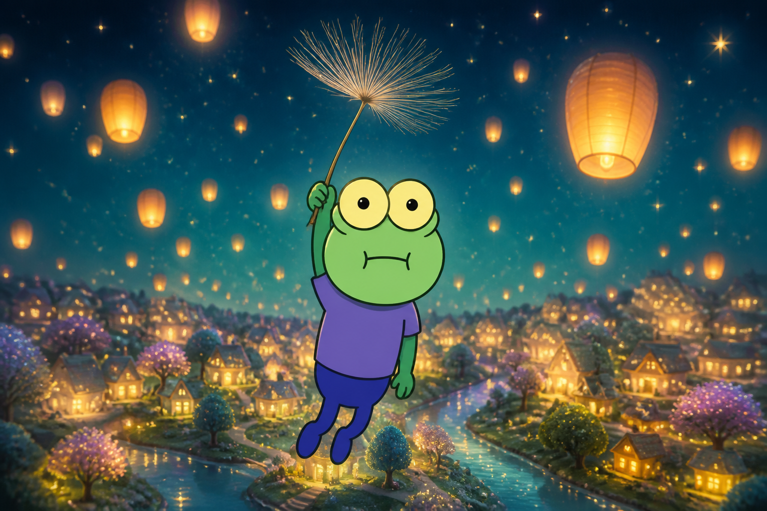 Hoopla star lanterns